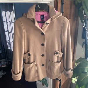 Women’s GAP khaki Pea Coat